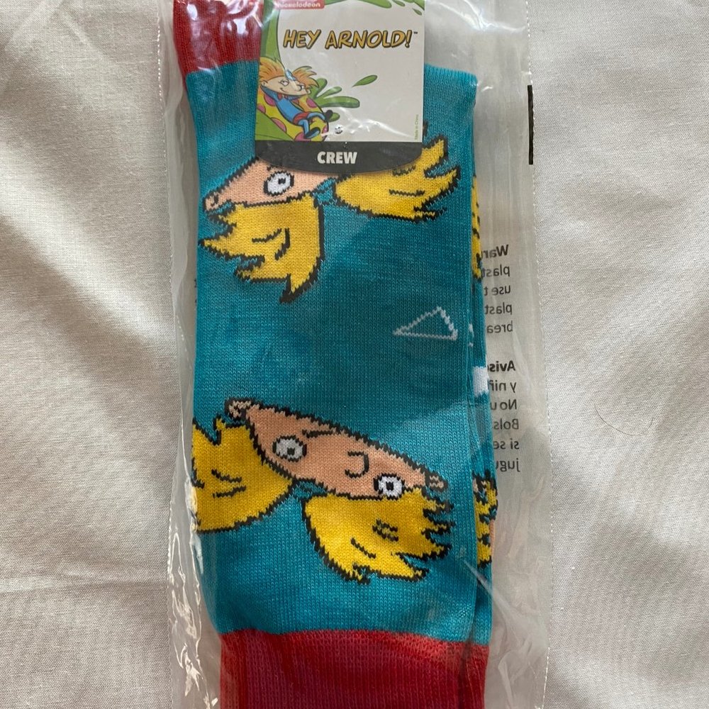 Hey Arnold Socks